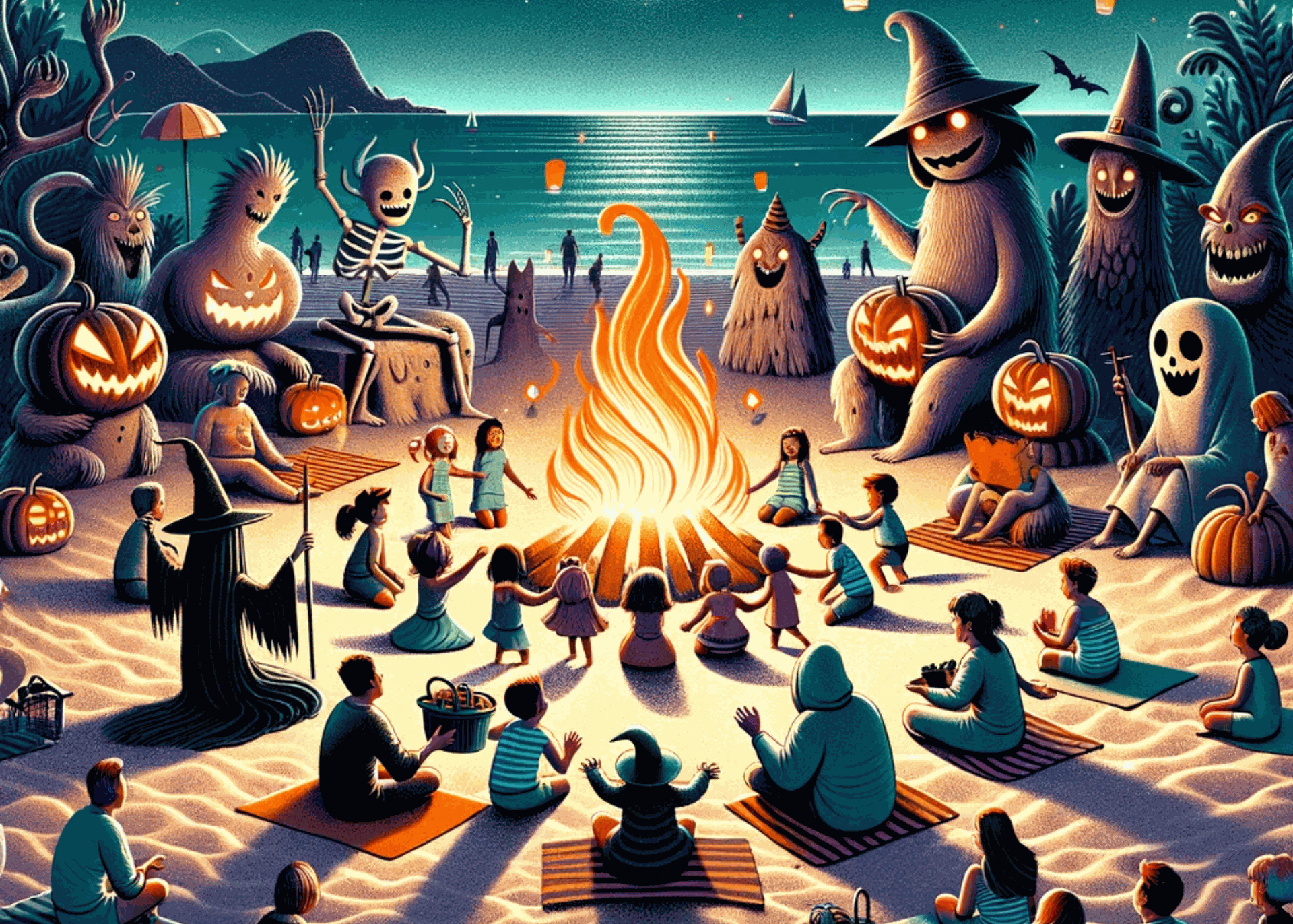 fréjus-plage halloween